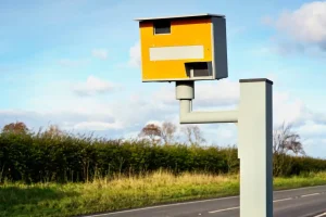 speed camera on UK roads