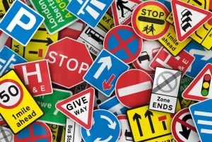 uk road signs