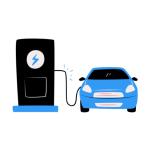 new electric car on finance