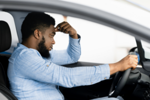 man fed up with car problems uk