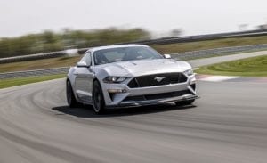 ford mustang gt silver